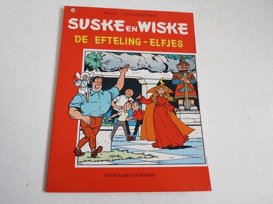 Suske en Wiske 168 – De efteling - elfjes - Willy Vandersteen