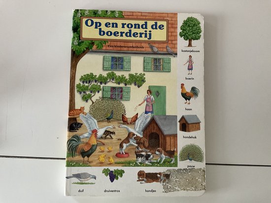 Op En Rond De Boerderij - Onbekend
