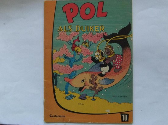 Pol als duiker - Vilh. Hansen
