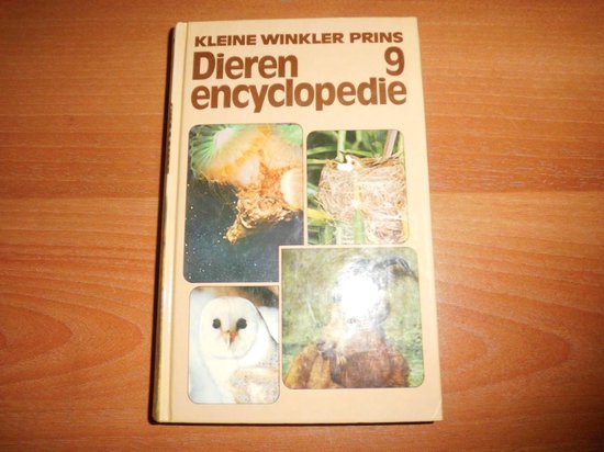 Kleine Winkler Prins dierenencyclopedie 9 - M. Burton, Gavin De Beer