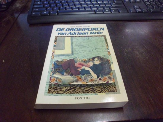 Groeipijnen van Adriaan Mole - S. Townsend, HenriËTte Damave
