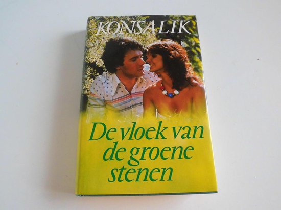 Vloek van de groene stenen - Heinz G. Konsalik