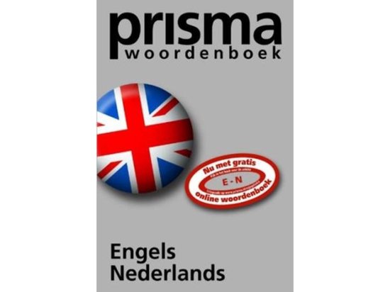 Prisma English/Dutch Dictionary - M. E. Pieterse - van Baars, F. J. J. Van Baars