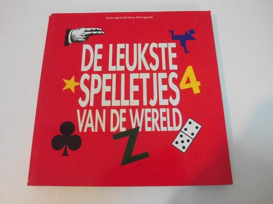 De leukste spelletjes van de wereld - Hillman