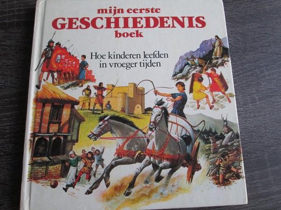 Myn eerste geschiedenisboek - Chisholm, Robyn Gee