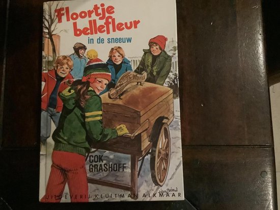 Floortje Bellefleur in de sneeuw - Grashoff, Cok, Herry Behrens