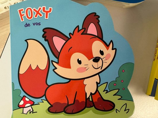 Foxy de vos - boekje