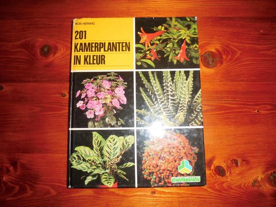 Tweehonderdeen kamerplanten in kleur - R. Herwig
