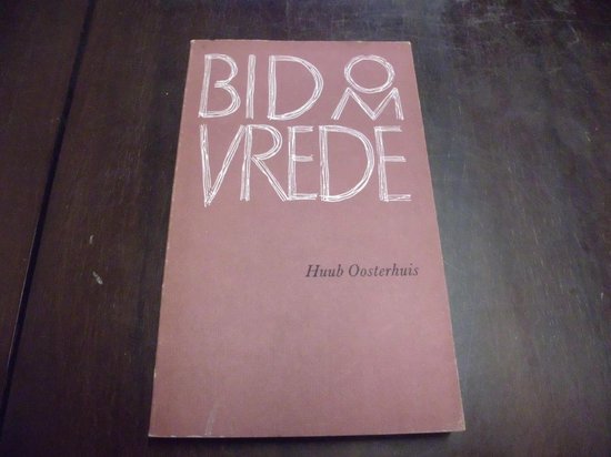 Bid om vrede - Huub Oosterhuis