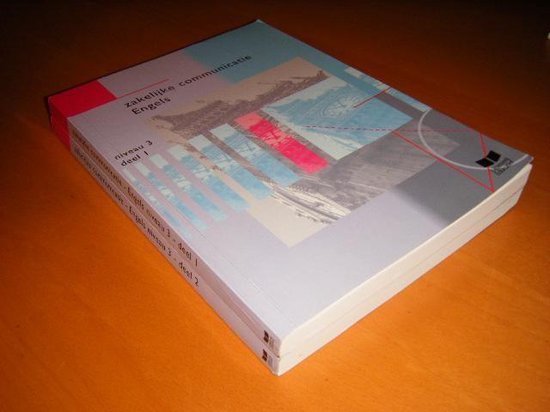 Zakelijke Communicatie Engels Niveau 3 - Deel 1&2 - Uitgeverij Educatief