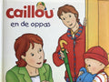 Caillou en de oppas - uitgave, Pierre Brignaud