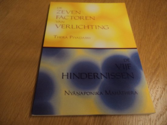 Zeven faktoren van verlichting enz - Piyadassi
