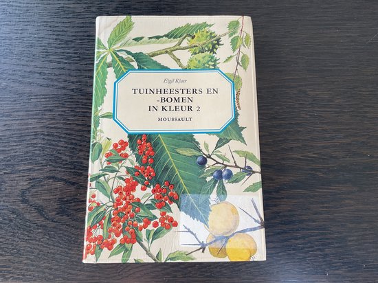 2 Tuinheesters en bomen in kleur - Kiaer