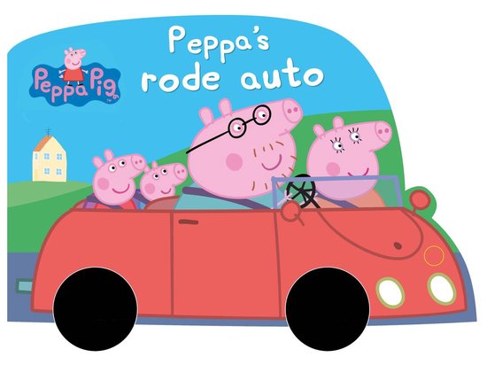 Peppa Big - Peppa's rode auto - Neville Astley