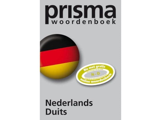 Prisma Woordenboek Nederlands Duits - Onbekend
