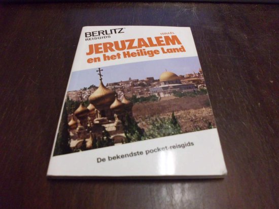 reisgids - Jeruzalem en het Heilige Land - Berlitz