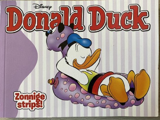 Donald Duck - Koele avonturen! (Oblong nr. 9) - Disney
