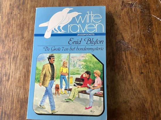 Grote 7 en hondenmysterie - Enid Blyton