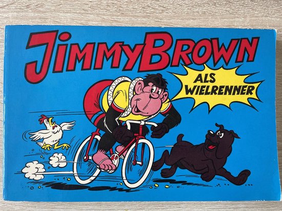 Jimmy Brown: Als Wielrenner - Carol Voges & H. J. Looman