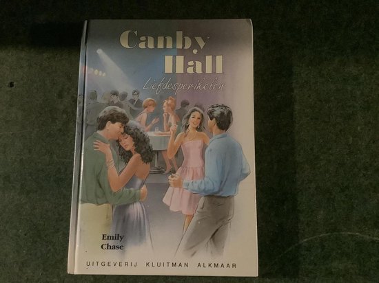 Canby Hall Liefdesperikelen - Emily Chase