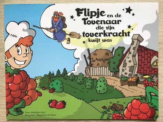 Flipje en de tovenaar die zijn toverkracht kwijt was - M.Kool