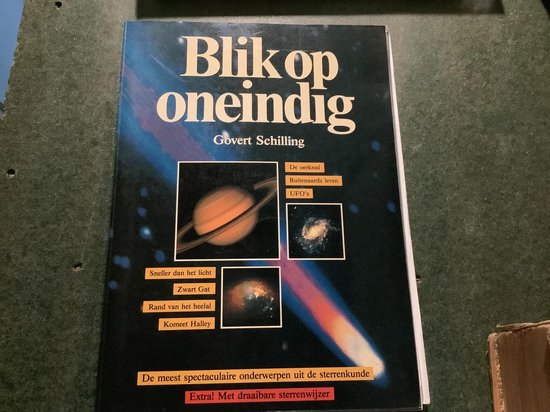 Blik op oneindig - Govert Schilling