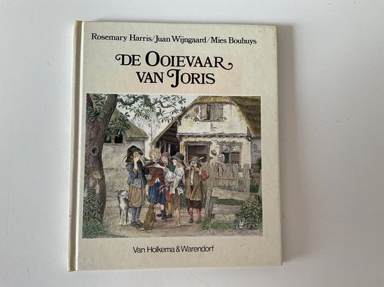 Ooievaar van joris - Rosemary Harrison, J. Wijngaard