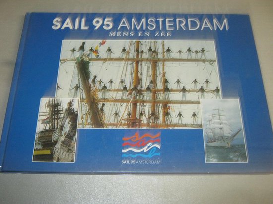 Sail 95 Amsterdam - Wim de Bruijn, Ietje Lemckert