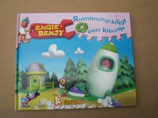 Engie Benjy deel 1 Ruimteschip krijgt een kleurtje - Bridget Appleby