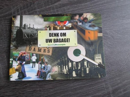 Denk om uw bagage - C. Kuijpers, E. Pieterse