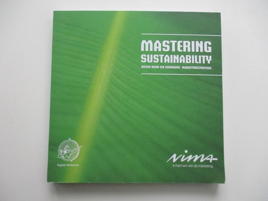 Mastering Sustainability
