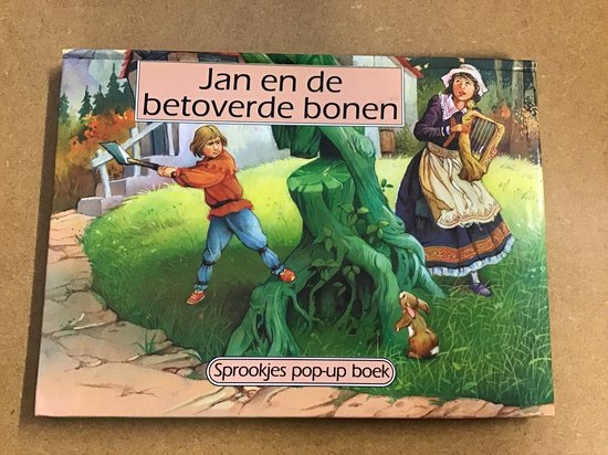 Jan en de betoverde bonen (pop up) - Peter Haddock