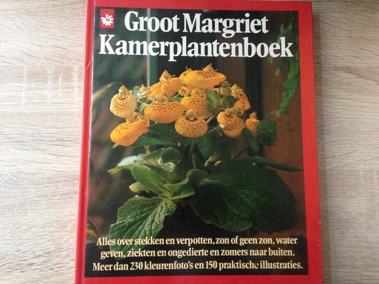 Groot Margriet kamerplantenboek - Loes Bergmans, ed., Daan Smit