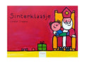 Sinterklaasje & Het kindje in de stal - Dubbeldik Omkeerboek - Liesbet Slegers