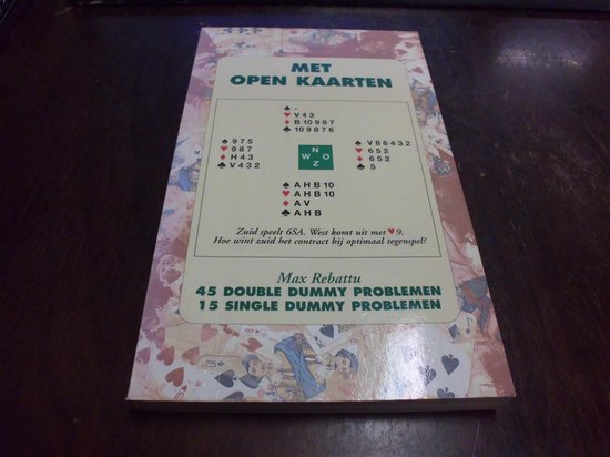 Met open kaarten - M. Rebattu