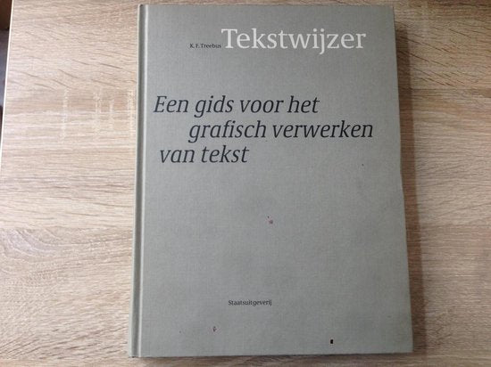 Tekstwyzer - K. F. Treebus, Hein van Haaren