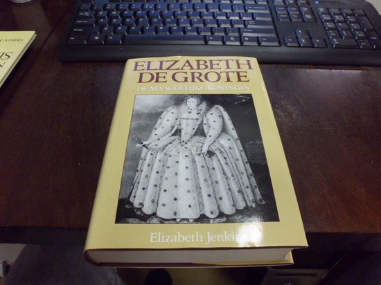 Elizabeth de grote - Elizabeth Jenkins