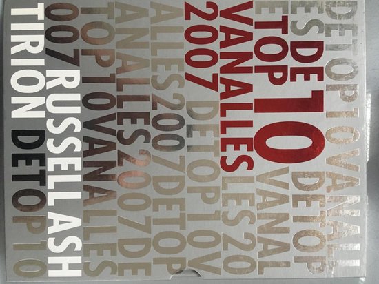 2007 De top 10 van alles - R. Ash