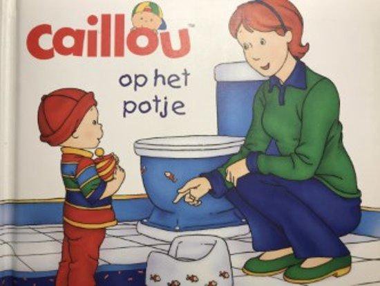 Caillou op het potje - Joceline Sanschagrin, Pierre Brignaud
