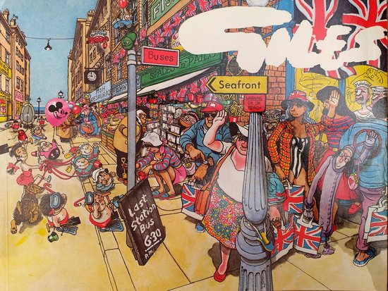 1988 Sunday express and Daily express cartoons; 42nd series - Giles