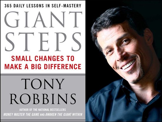 Giant Steps - Anthony Robbins, Tony Robbins