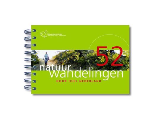 52 Natuurwandelingen Door Heel Nederland - Marjolein den Hartog, Tal Maes