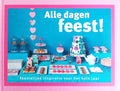 Alle dagen feest! Feestelijke inspiratie voor het hele jaar - Wendela van 't Hof