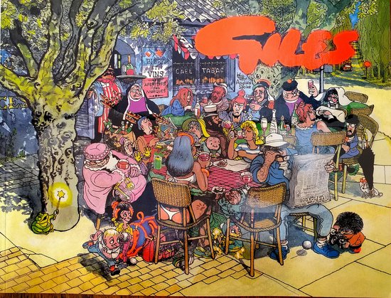 1987 Sunday Express & Daily Express cartoons 41st series - Giles