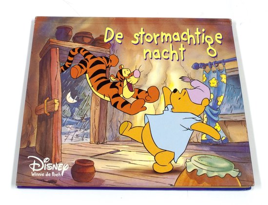 De Stormachtige Nacht - Winnie de Poeh - Disney - Walt Disney