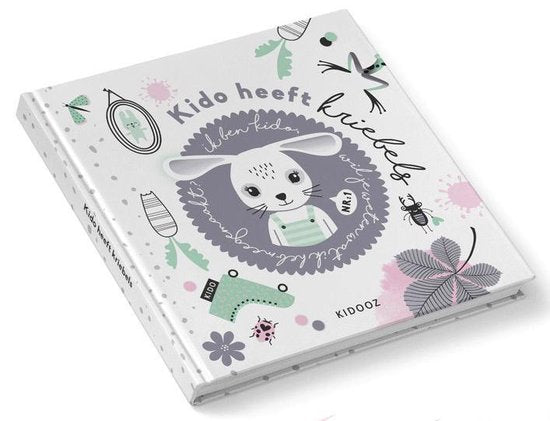 Kido heeft kriebels prentenboekje - Kidooz