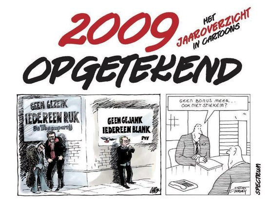 2009 opgetekend - Spectrum, Jos Collignon