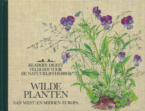 Wilde Planten Veldgids Natuurliefhebber - Han Honders en Dr. Oskar Sebald