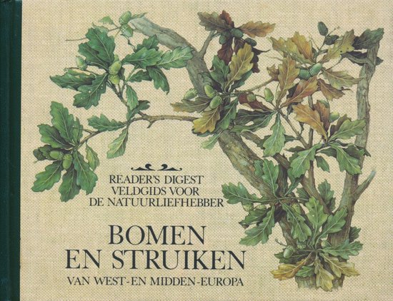 Bomen Struiken Veldgids Natuurliefhebber - Han Honders