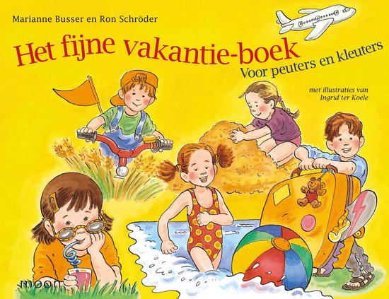 Het fijne vakantie - boek - Marianne Busser, Ron Schroder